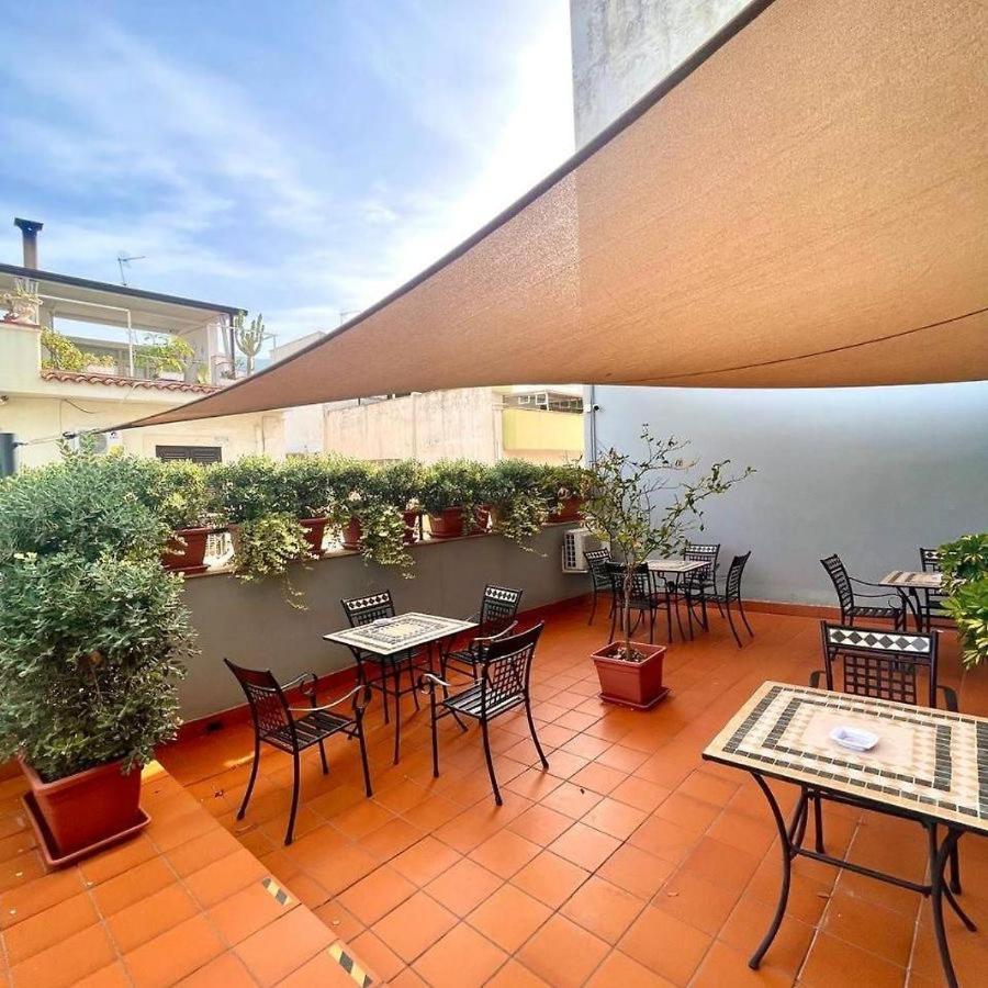 Capo Rama Suites & Rooms Terrasini Exteriör bild